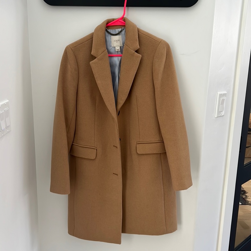 J Crew Peacoat